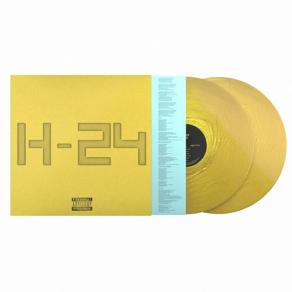 Vinyle H-24 Remastered (GOLD EDITION) - Hamza - H24