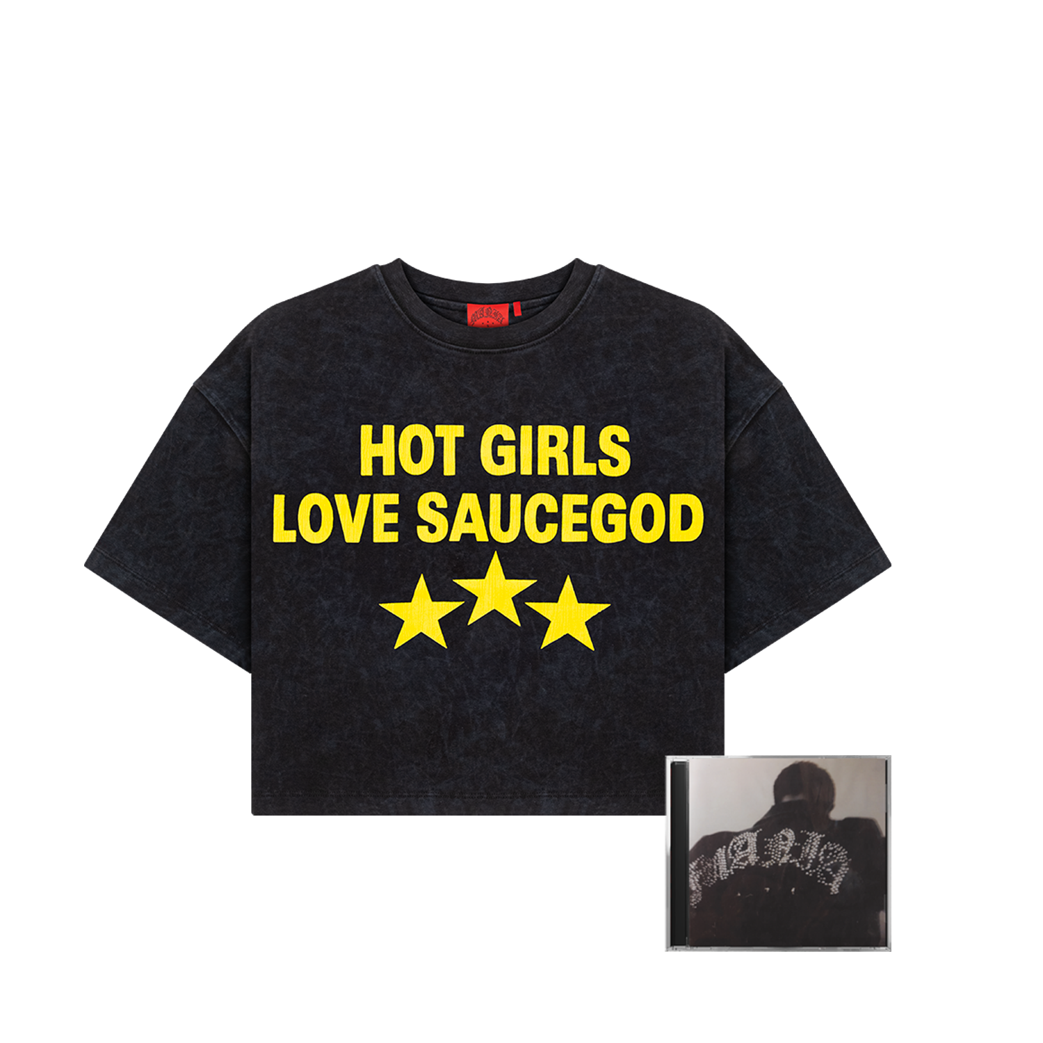 Crop Top - HGLS + Album