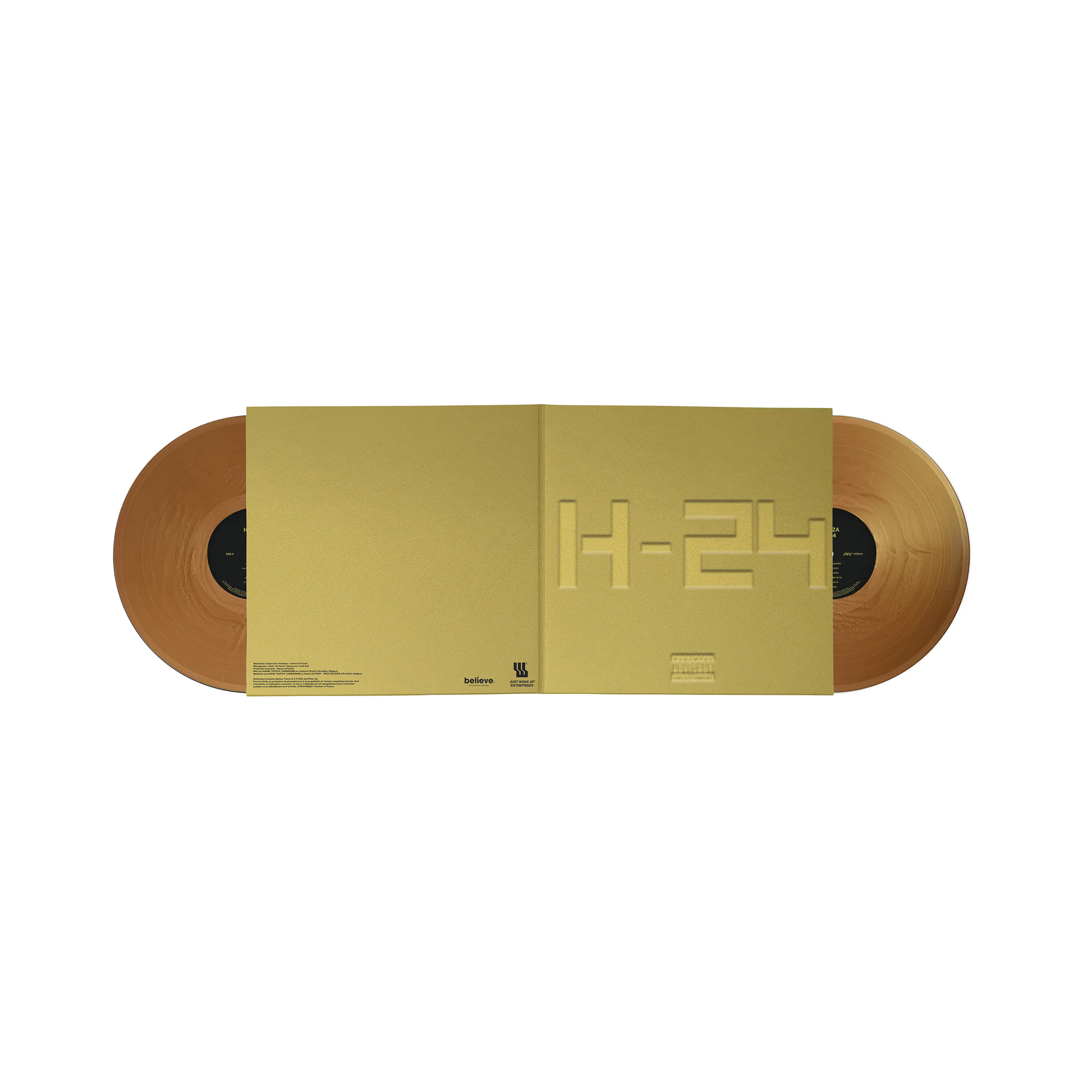 Vinyle H-24 Remastered (GOLD EDITION) - Hamza - H24