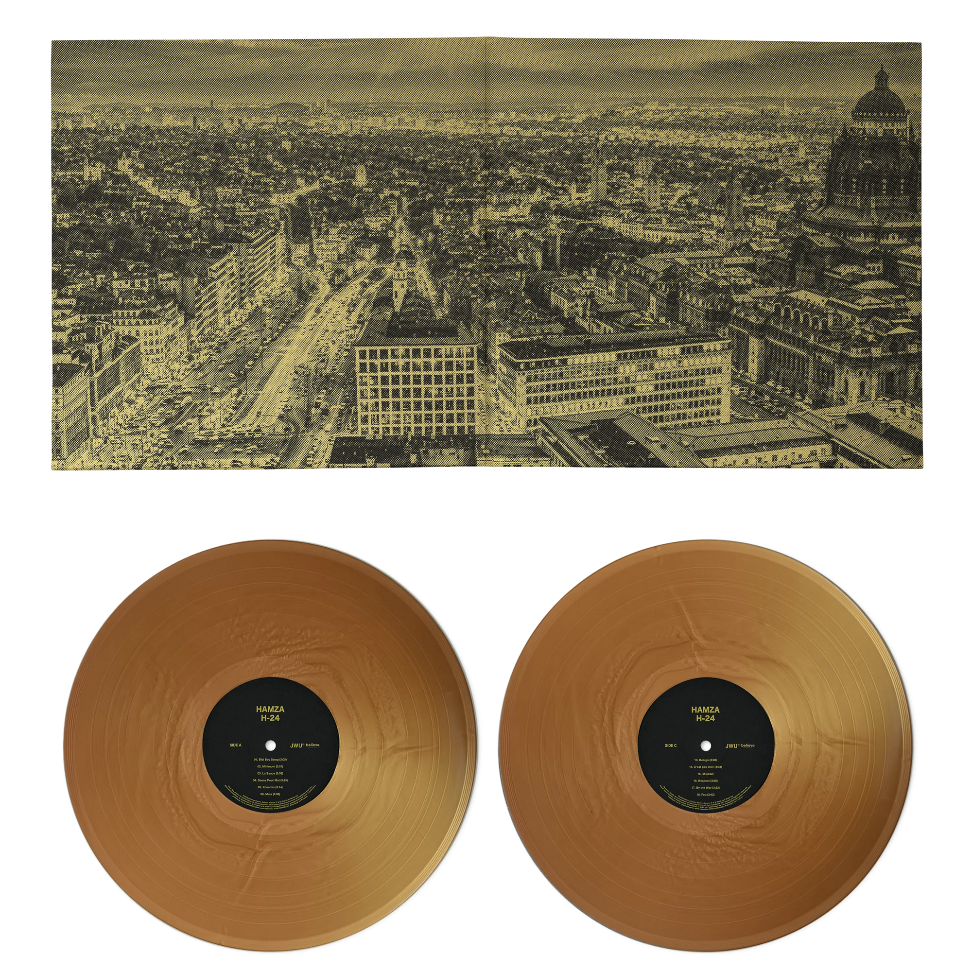 H-24 REMASTERED (GOLD EDITION) Hamza